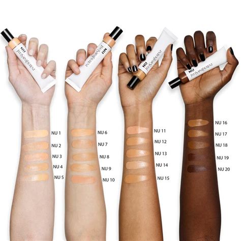 ysl tint in oils|YSL bare skin tint.